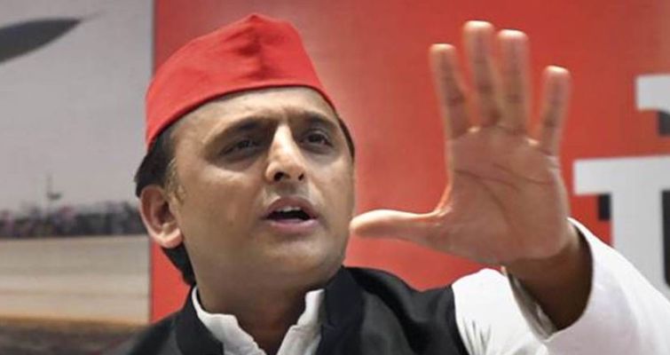 अखिलेश यादव का कटाक्ष, कहा- हमेशा जश्न मनाने में ही मगन रहती है भाजपा